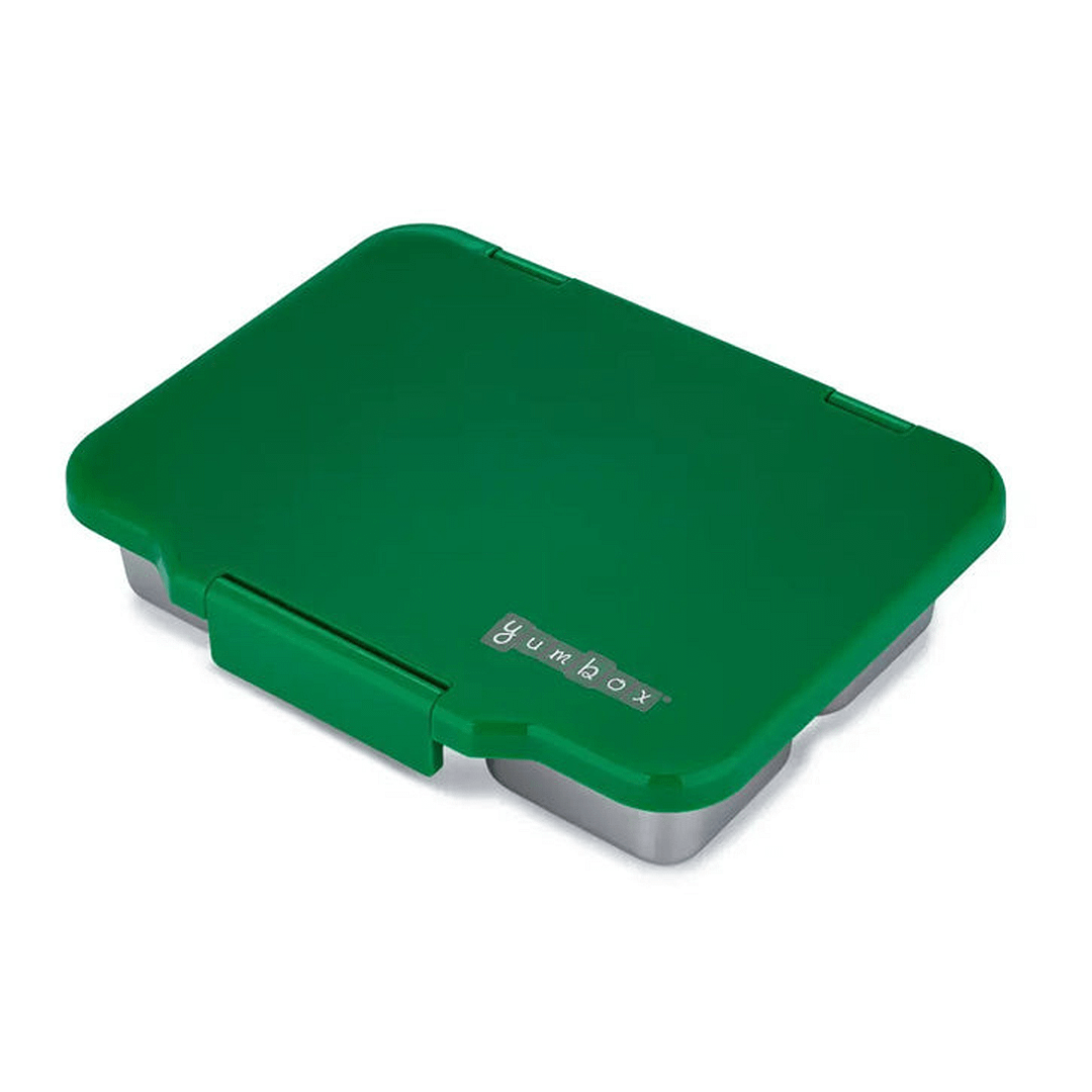 YUMBOX TARTERA ACERO INOXIDABLE VERDE - Imagen 4