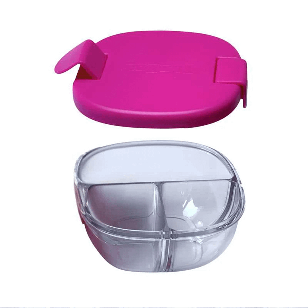 YUMBOX SNACK BOWL ROSA
