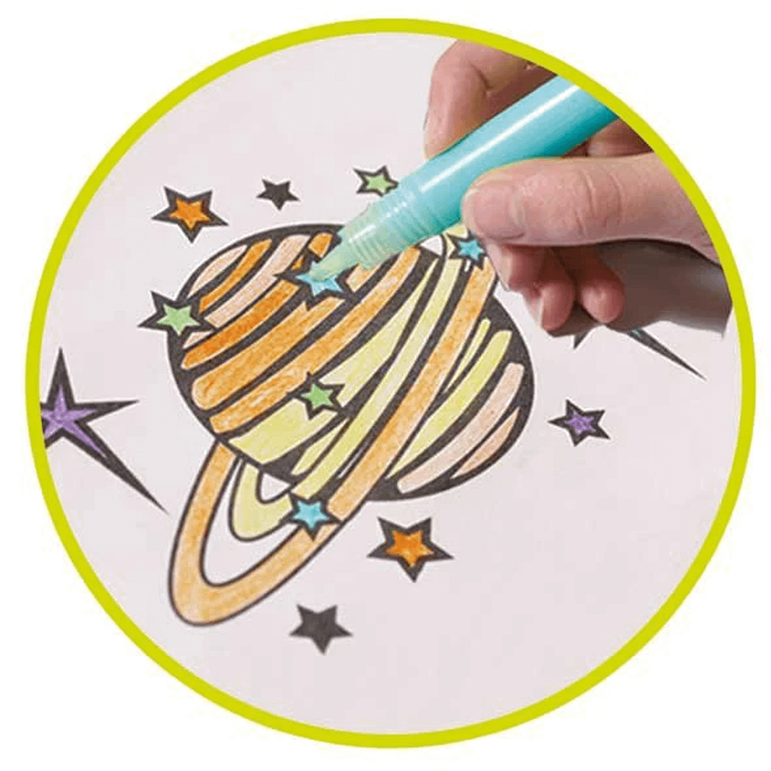 3 ROTULADORES BRILLAN EN LA OSCURIDAD - Imagen 2