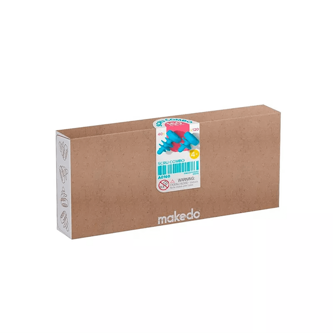 PACK DE TORNILLOS MIX 160 PCS