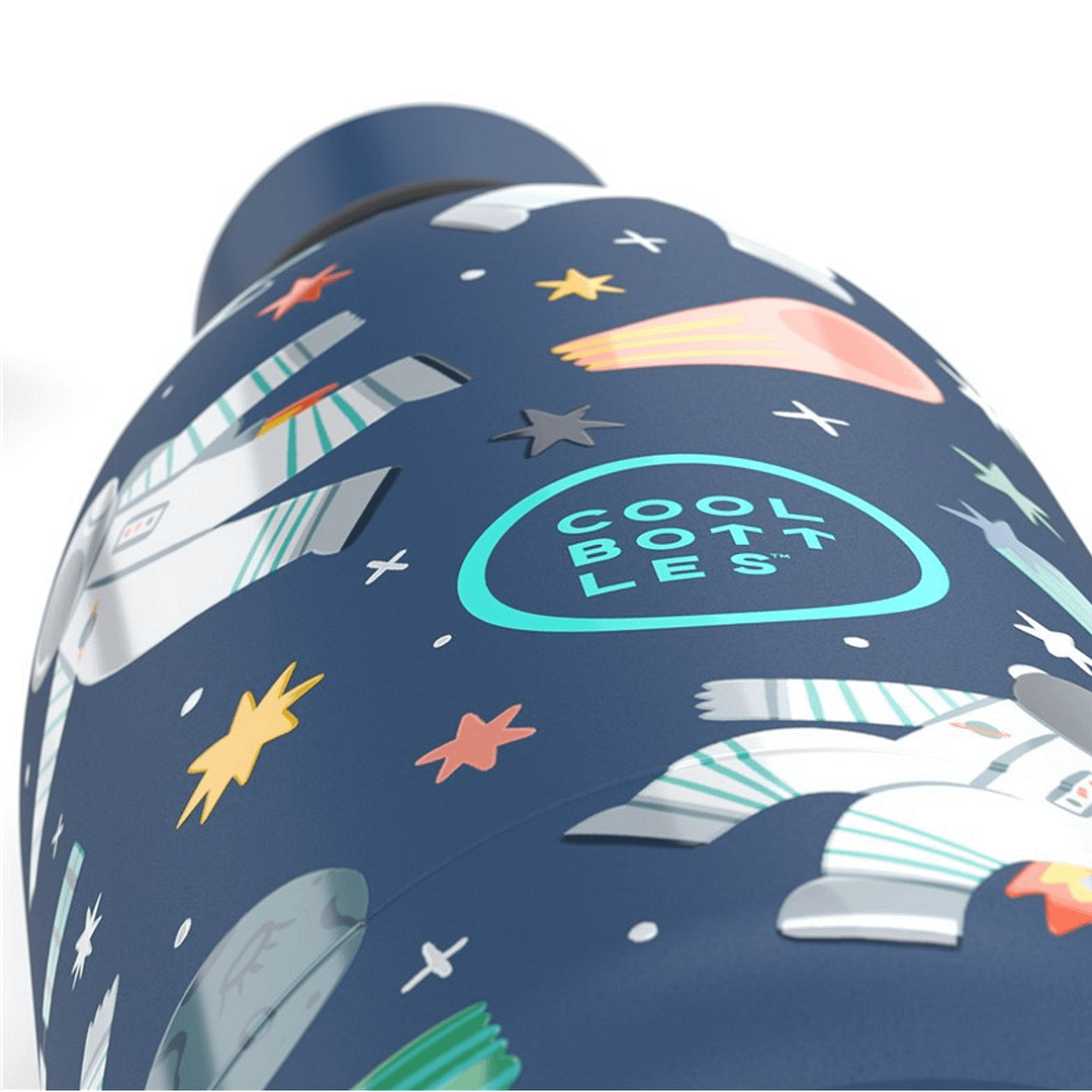 BOTELLA DE AGUA The Kids Bottle - Galactic Ride 500ml-COOL BOTTLES - Imagen 3