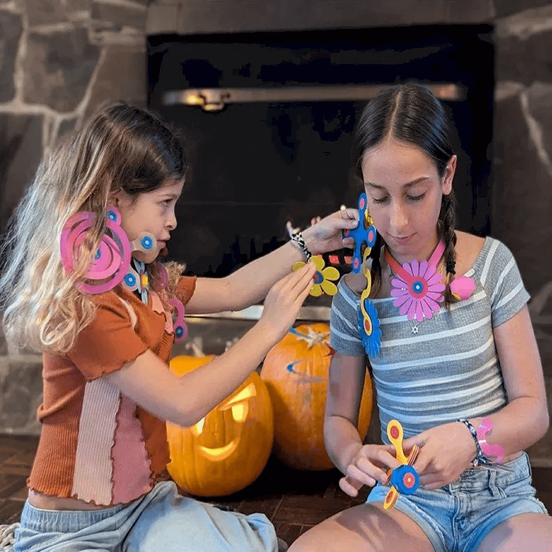 CONSTRUCCIÓN MAGNÉTICA Jewelery 28 piezas-CLIXO - Imagen 2