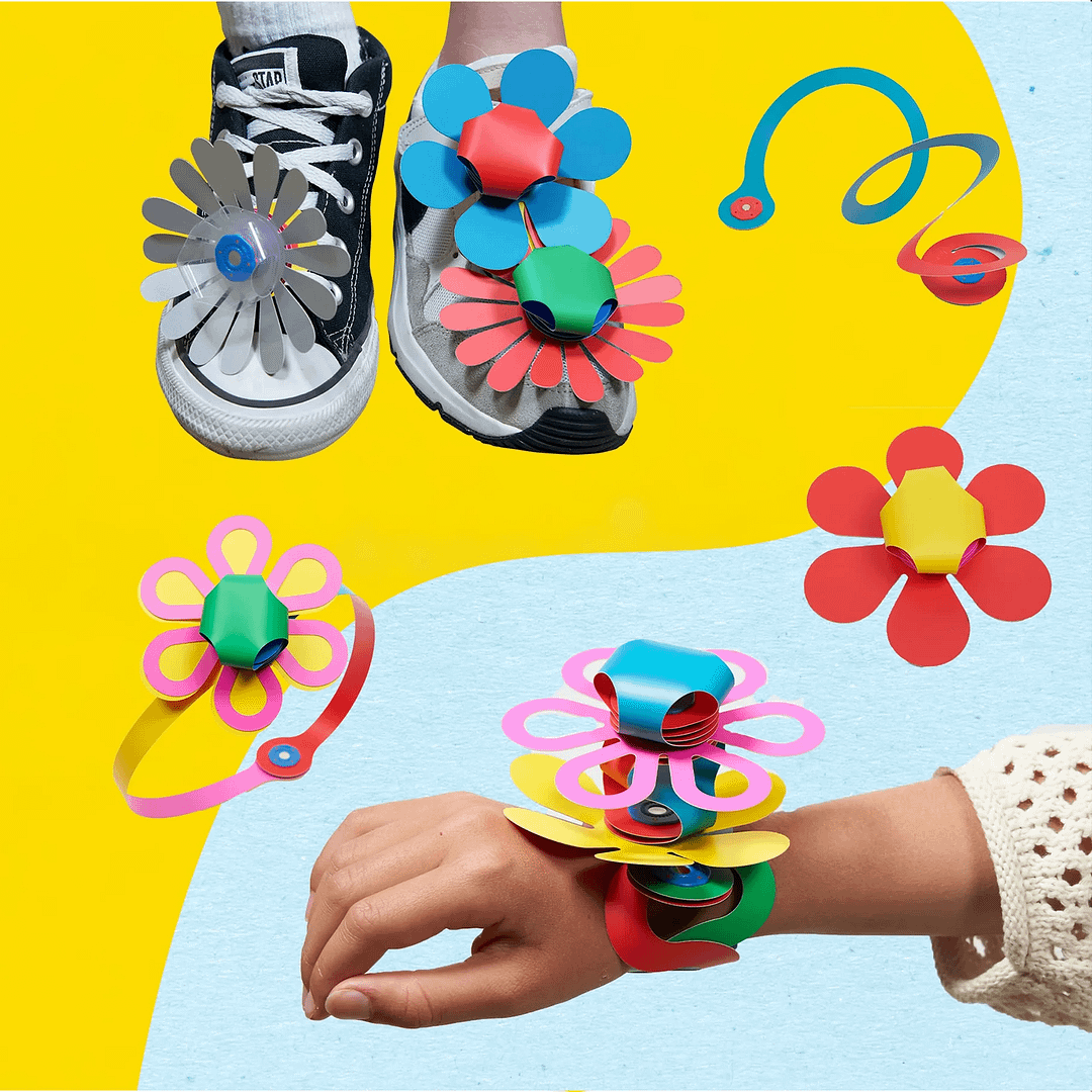 CONSTRUCCIÓN MAGNÉTICA Jewelery 28 piezas-CLIXO - Imagen 3