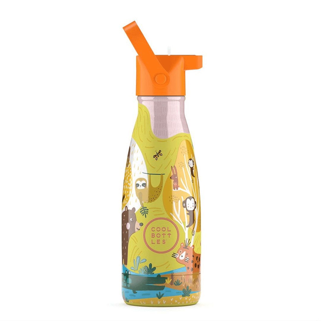 BOTELLA DE AGUA The Kids Bottle - Jungle Park 260ml-COOL BOTTLE