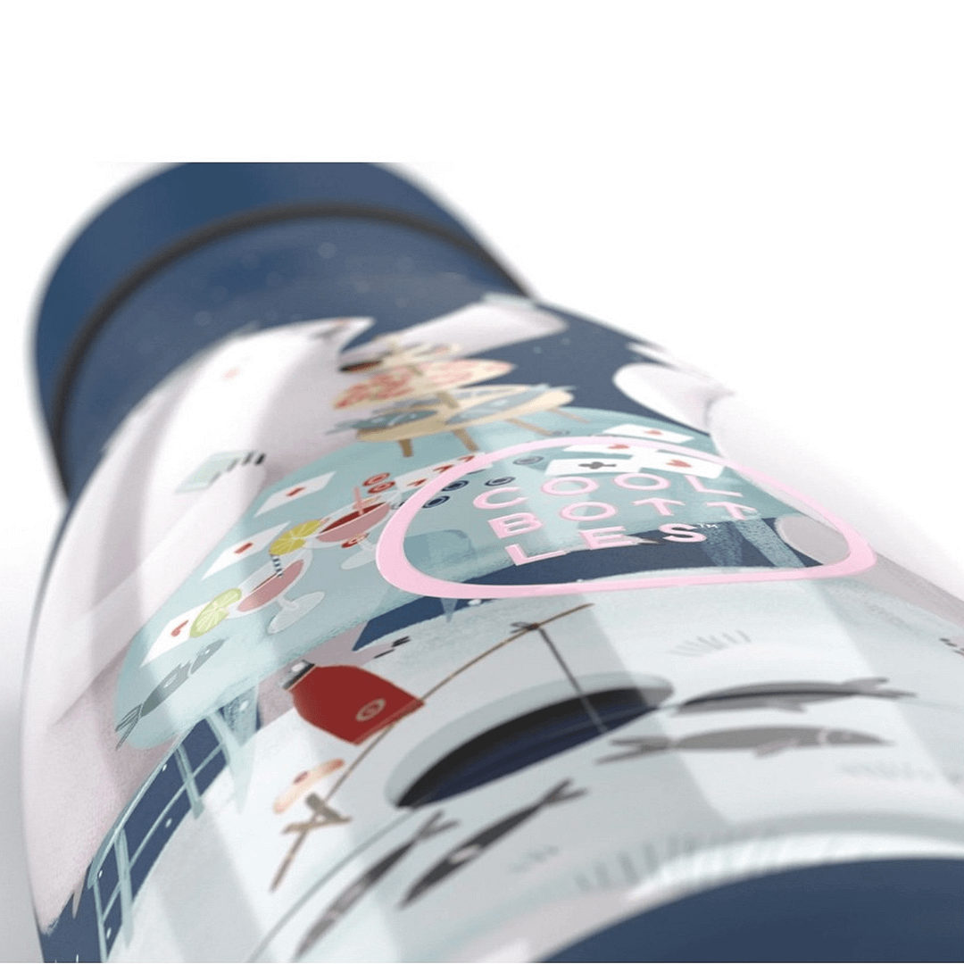 BOTELLA DE AGUA The Kids Bottle - Polar Bears 350ml-COOL BOTTLE - Imagen 3