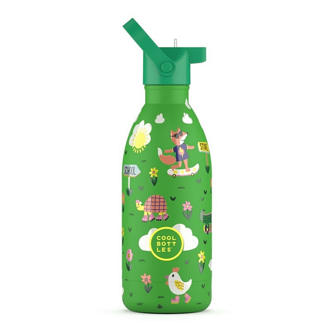 BOTELLA DE AGUA The Kids Bottle - Rolling Skaters 500ml-cool bottles