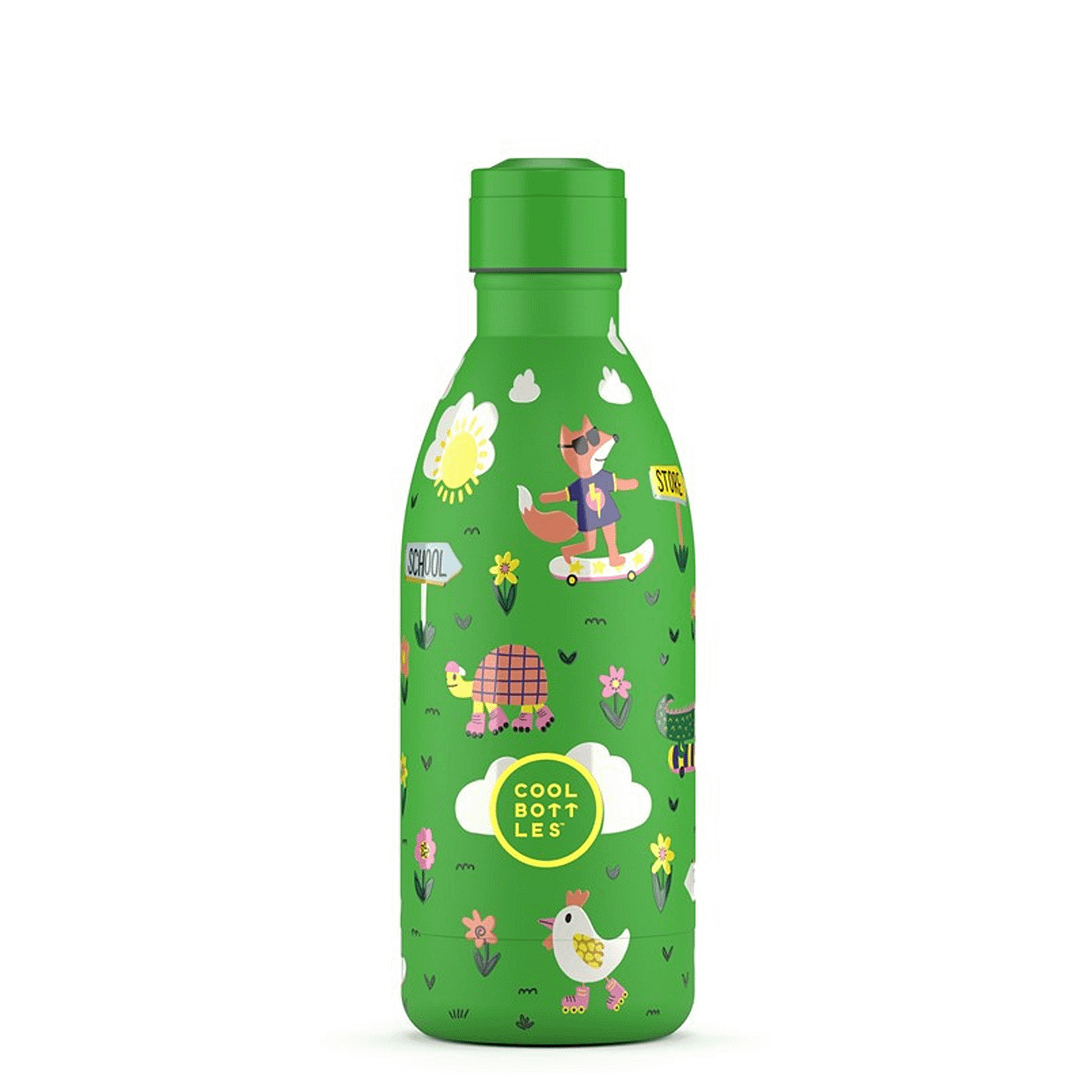 BOTELLA DE AGUA The Kids Bottle - Rolling Skaters 500ml-cool bottles - Imagen 2