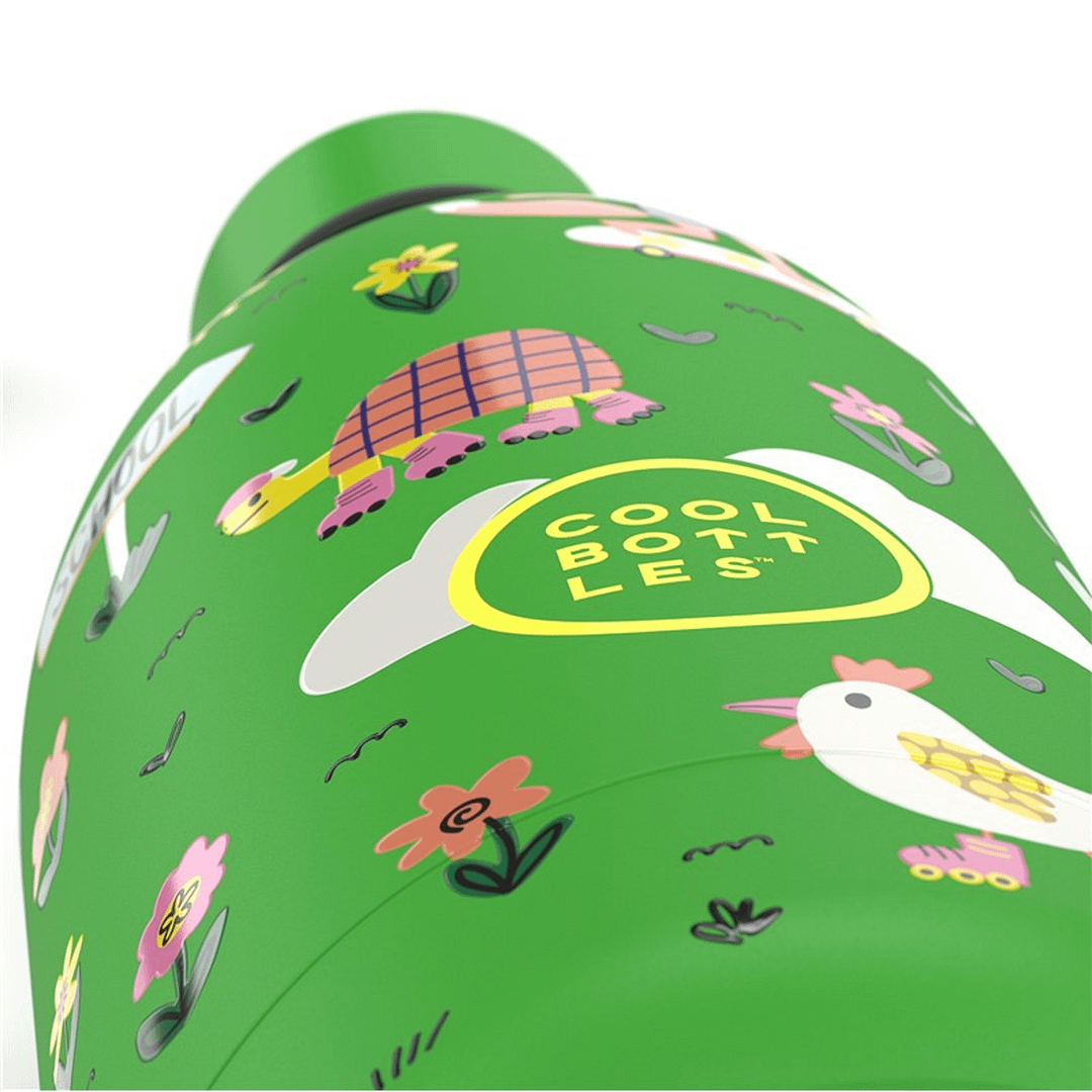 BOTELLA DE AGUA The Kids Bottle - Rolling Skaters 500ml-cool bottles - Imagen 3