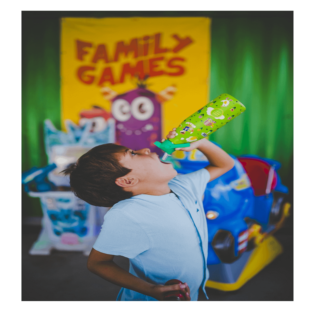 BOTELLA DE AGUA The Kids Bottle - Rolling Skaters 500ml-cool bottles - Imagen 4