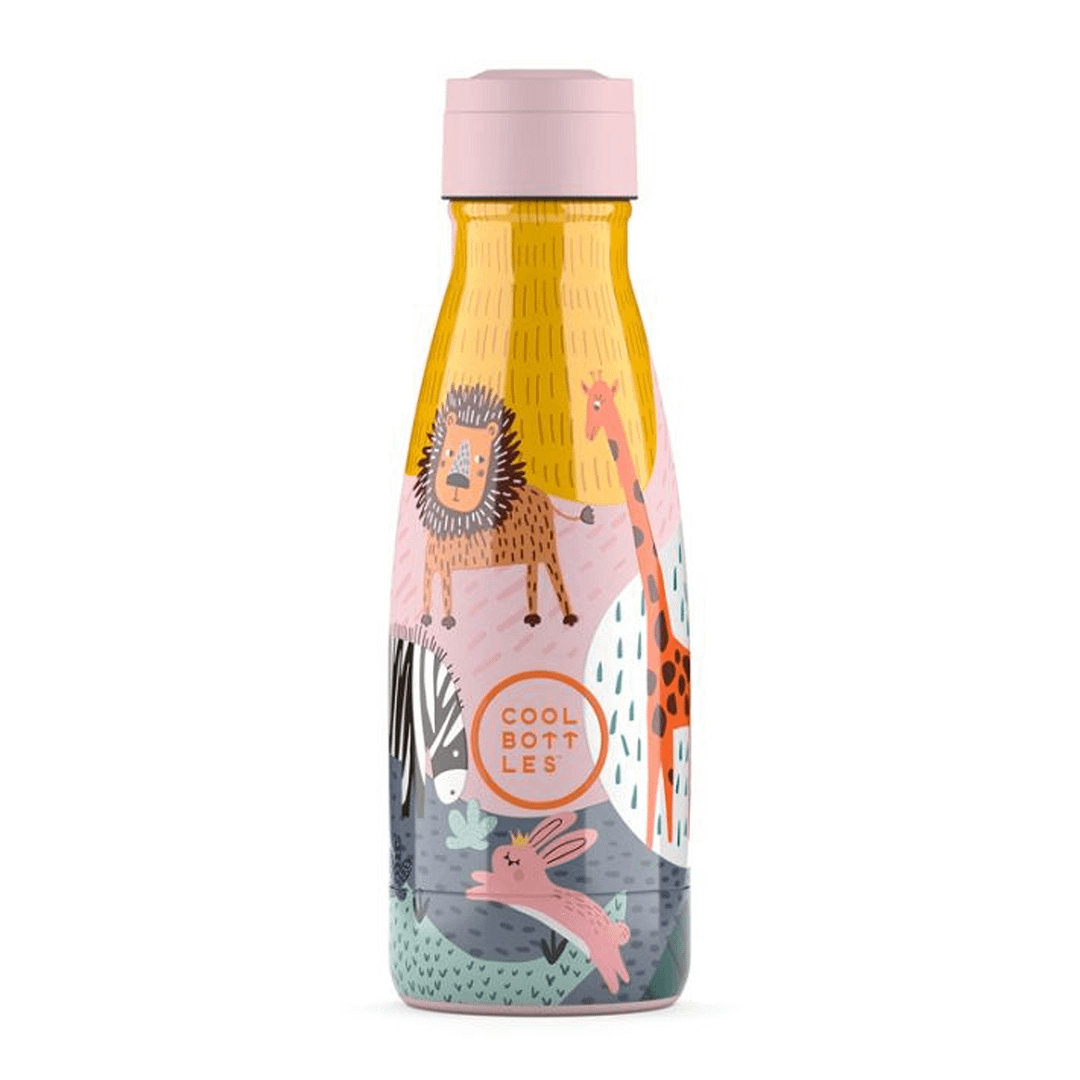 BOTELLA DE AGUA The Kids Bottle - Savannah Kingdom 260ml-COOL BOTTLE - Imagen 2