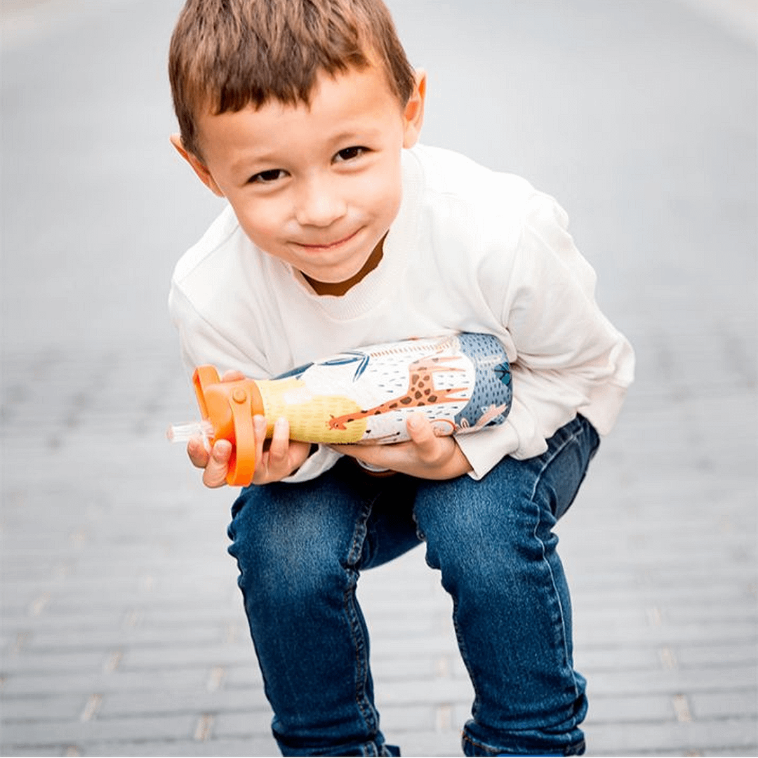 BOTELLA DE AGUA The Kids Bottle - Savannah Kingdom 260ml-COOL BOTTLE - Imagen 3