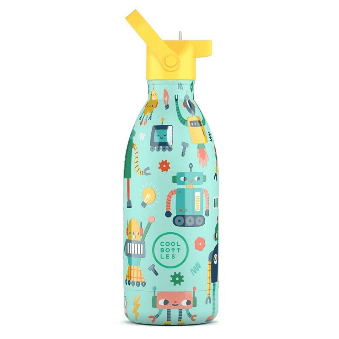 BOTELLA DE AGUA The Kids Bottle - Short Circuit 500m-COOL BOTTLES