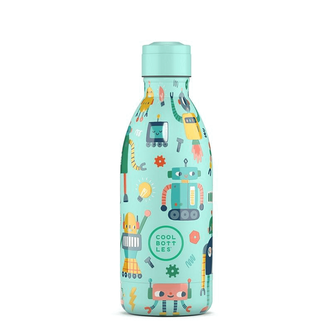 BOTELLA DE AGUA The Kids Bottle - Short Circuit 500m-COOL BOTTLES - Imagen 2