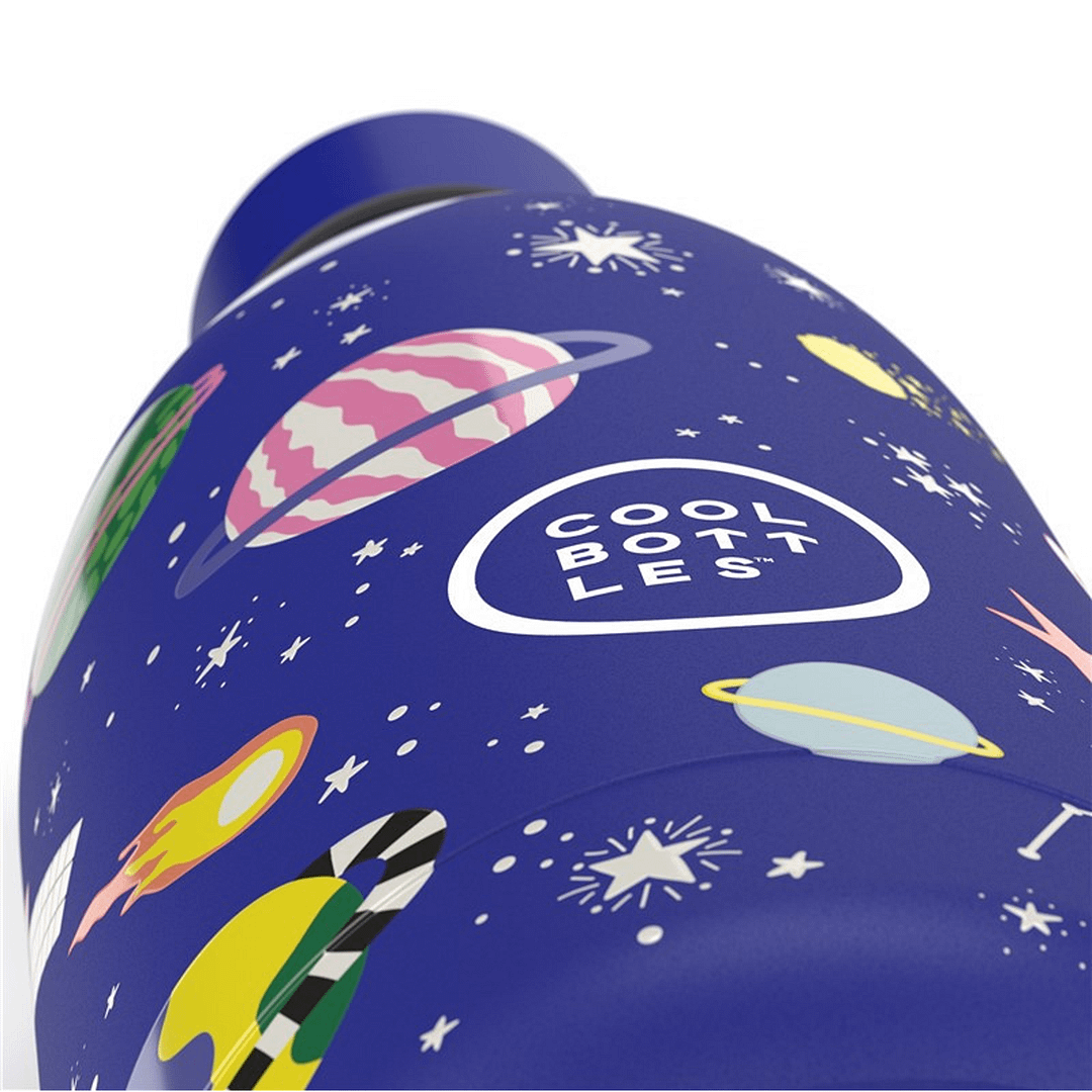 BOTELLA DE AGUA the Kids 500 ml Stellar Journey-COOL BOTTLES - Imagen 3