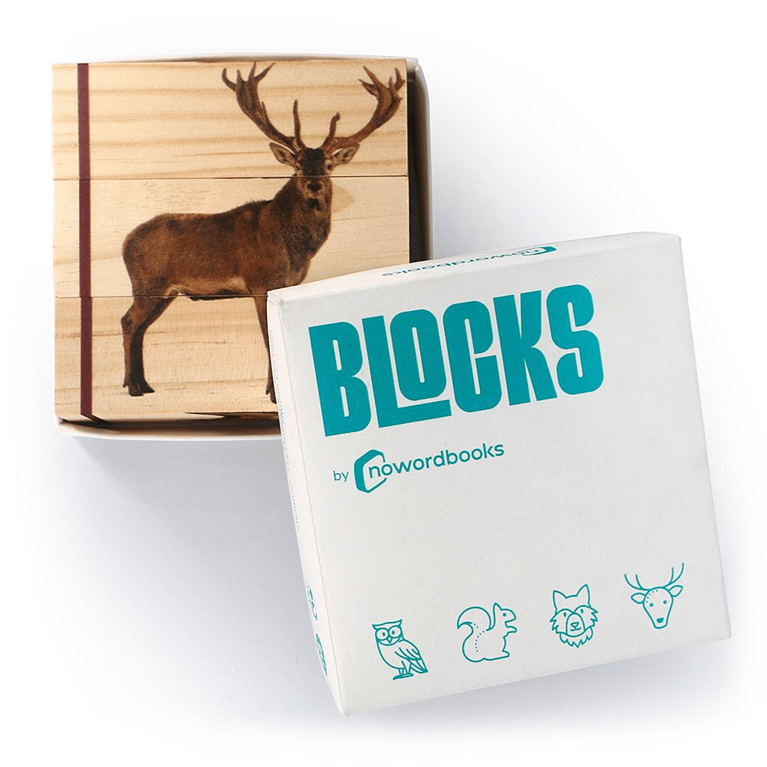 BLOCKS ANIMALES DEL BOSQUE - Imagen 2