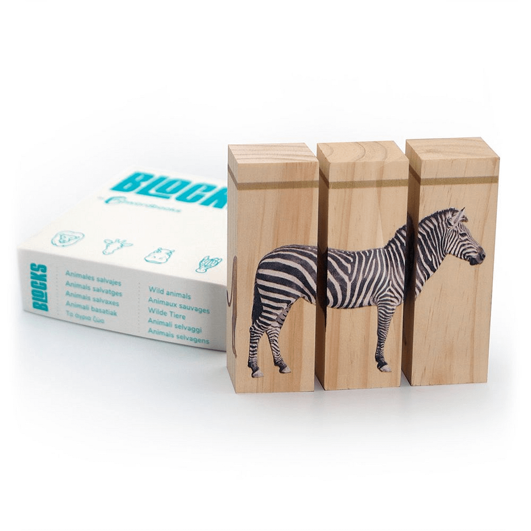BLOCKS ANIMALES SALVAJES