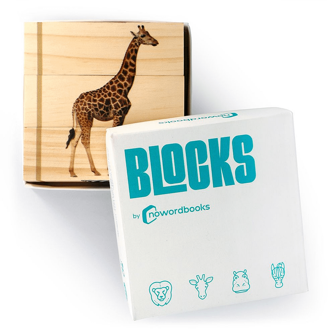 BLOCKS ANIMALES SALVAJES - Imagen 2