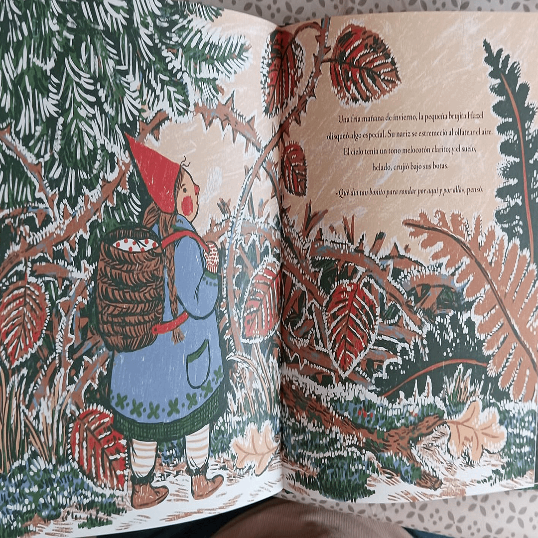 LA PEQUEÑA BRUJITA HAZEL-UN AÑO EN EL BOSQUE - Imagen 2