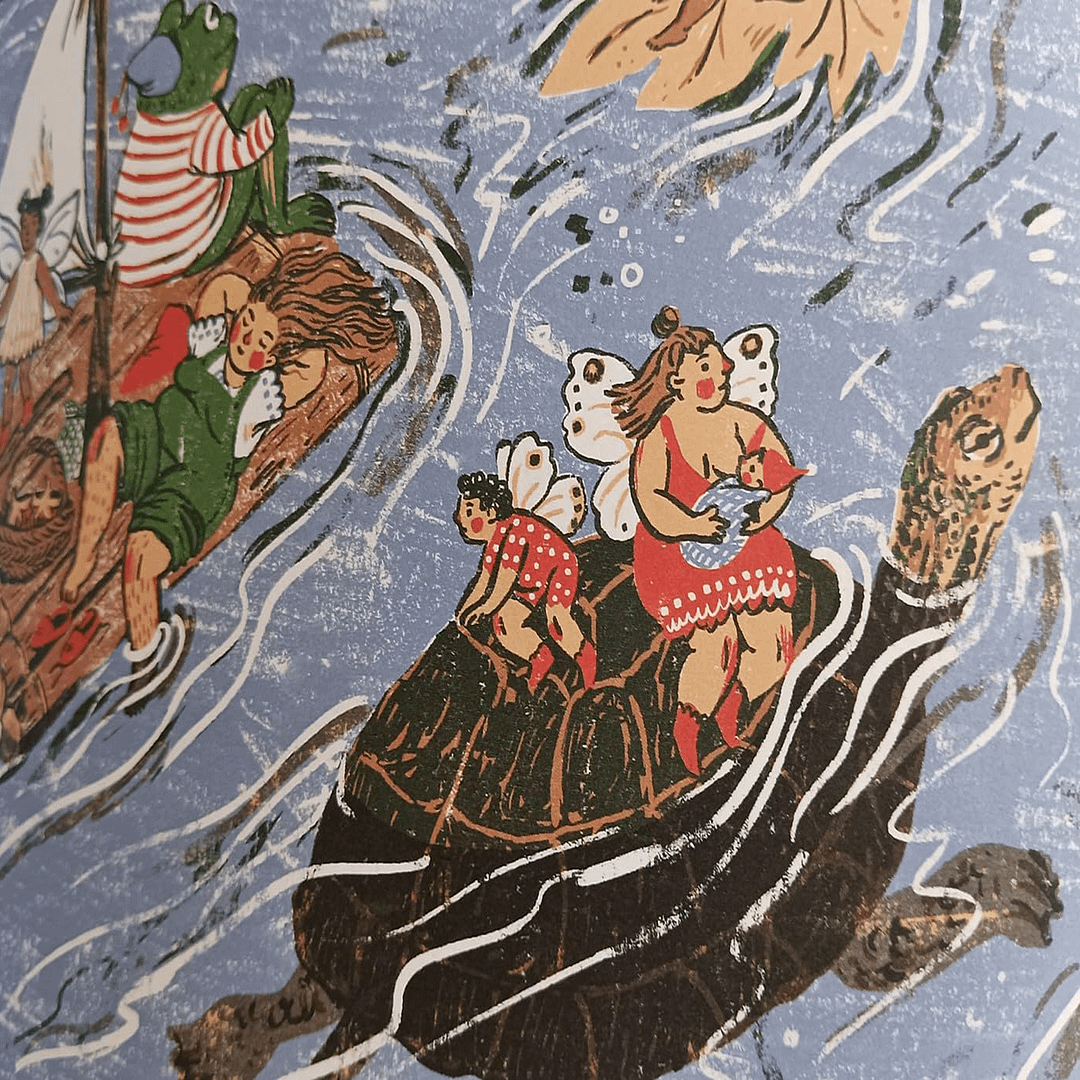 LA PEQUEÑA BRUJITA HAZEL-UN AÑO EN EL BOSQUE - Imagen 3