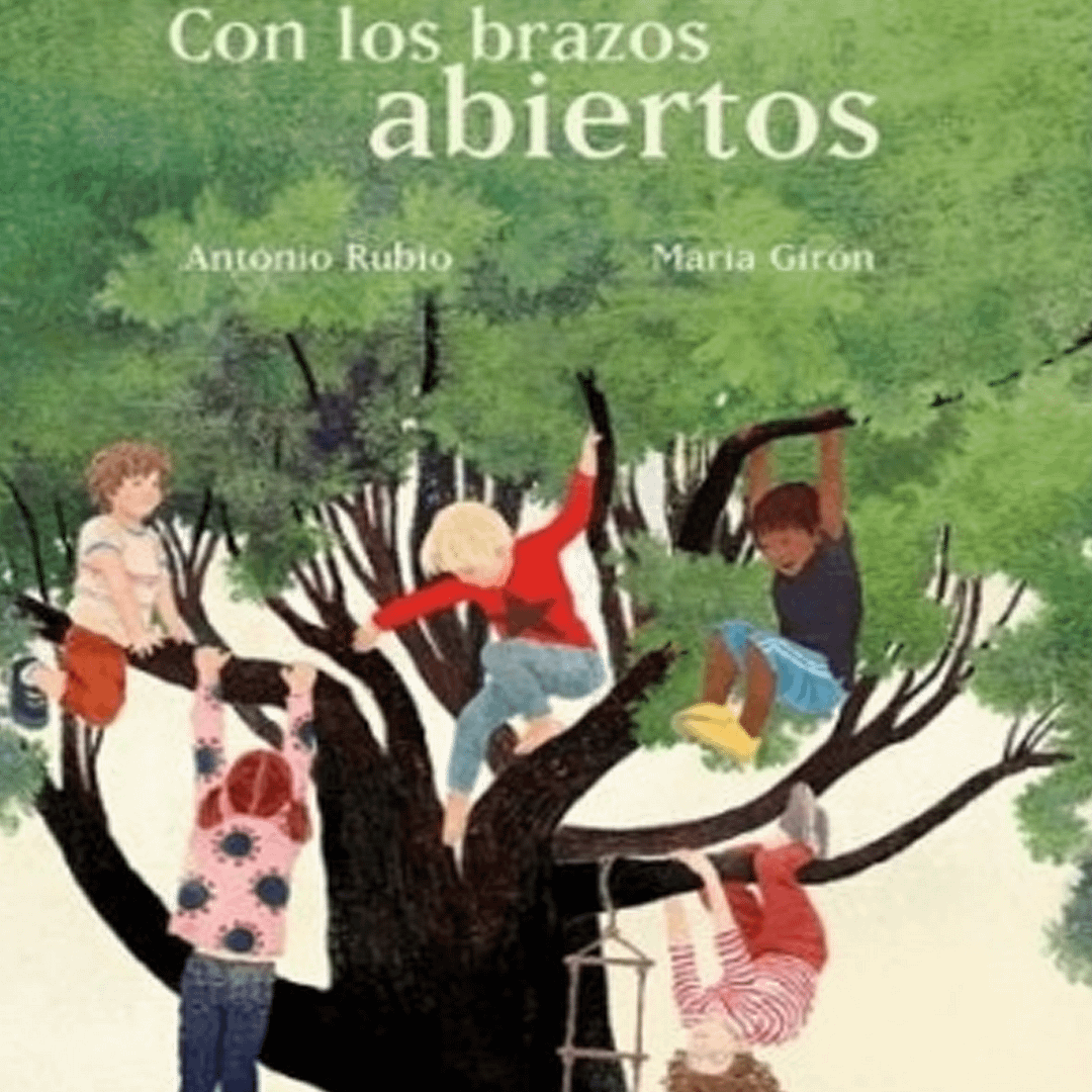 CON LOS BRAZOS ABIERTOS