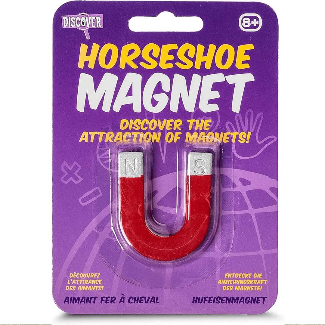 IMÁN CON FORMA DE HERRADURA-TOBAR