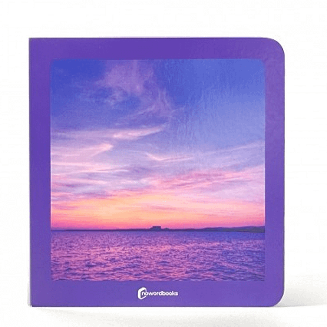 VIOLETA LIBRO DE IMÁGENES NOWORDBOOKS