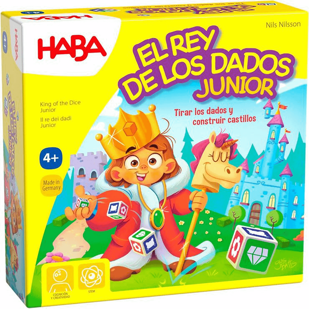 EL REY DE LOS DADOS JUNIOR-HABA
