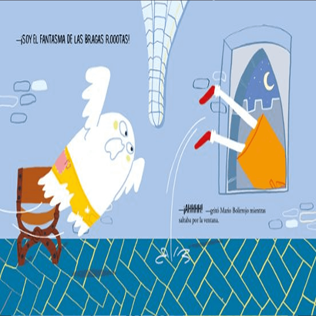 EL FANTASMA DE LAS BRAGAS ROTAS - Imagen 2