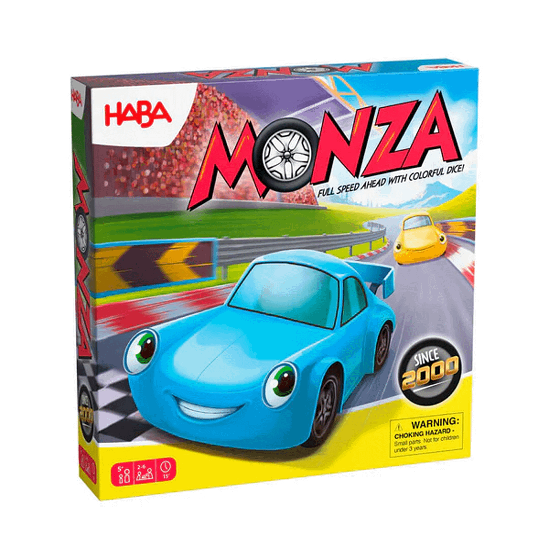 MONZA INTERNACIONAL JUEGO DE MESA-HABA