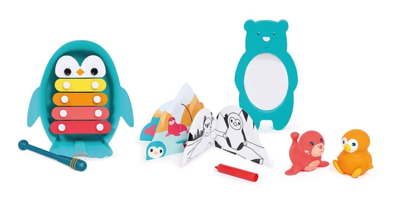 CONJUNTO DE BAÑO XILÓFONO-LUDI