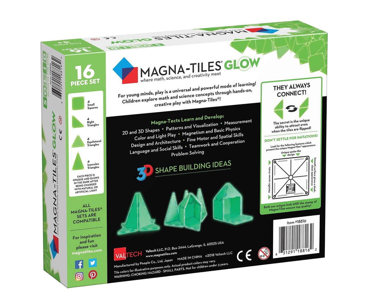 MAGNA-T GLOW 16 PCS - Imagen 3