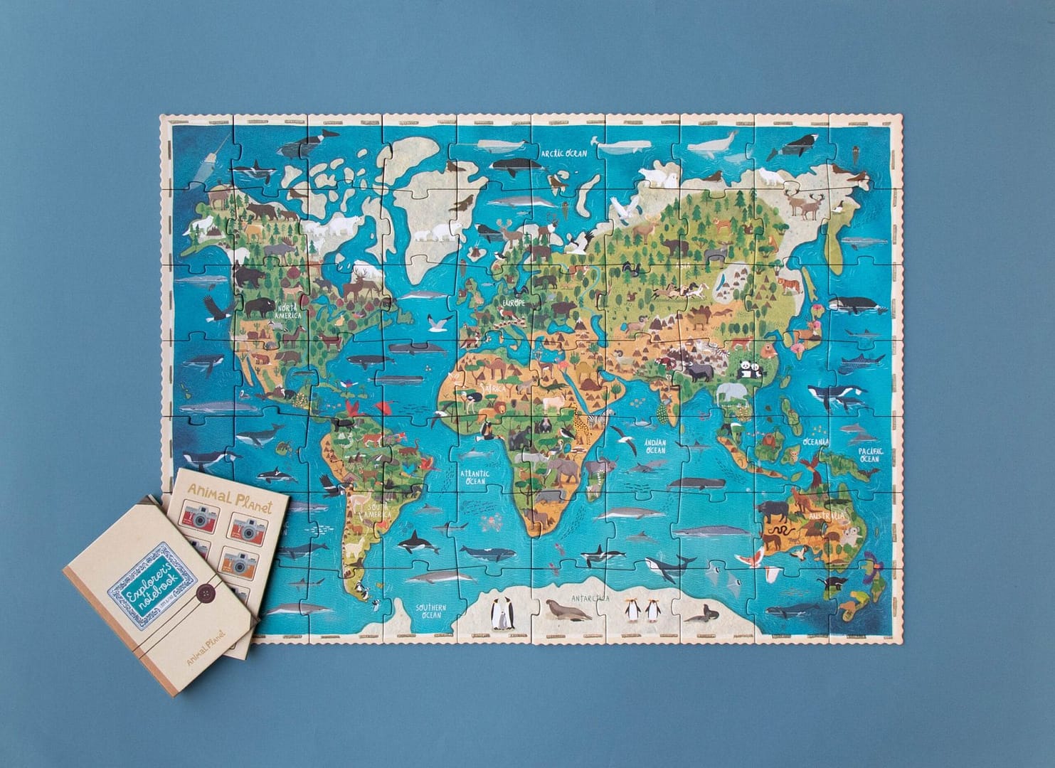 ANIMAL PLANET PUZZLE-LONDJI - Imagen 2