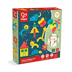 ARTE DE COLORES Y FORMAS-HAPE