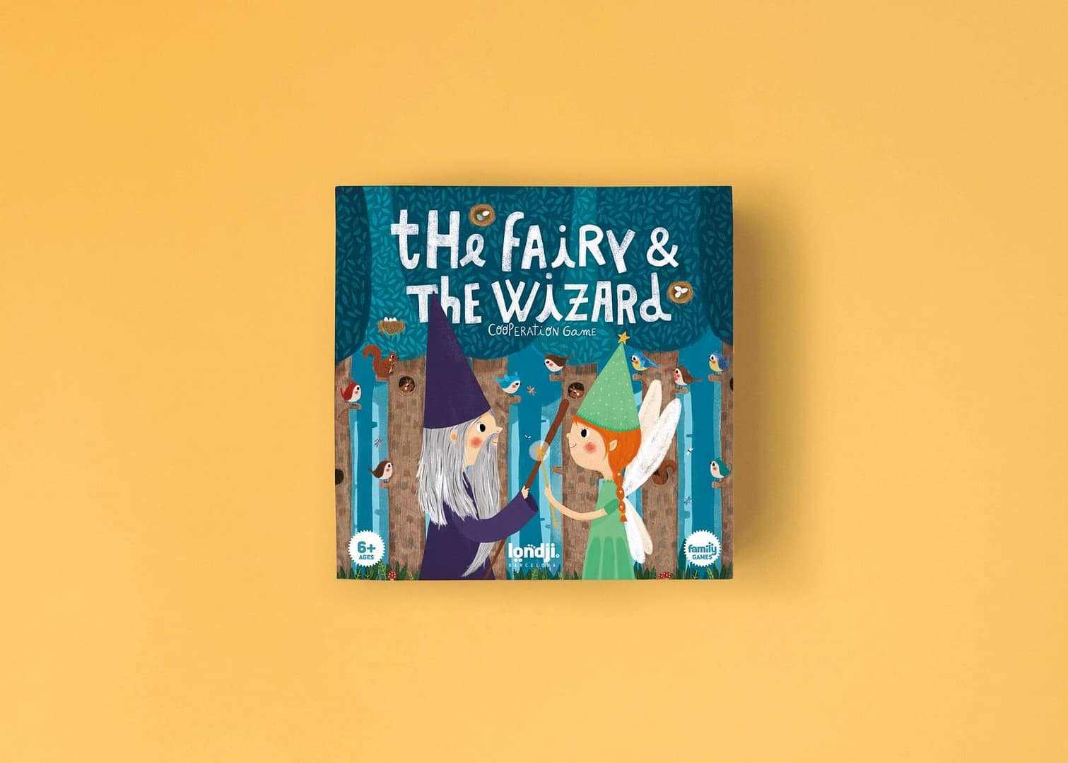 EL HADA Y EL MAGO PUZZLE-LONDJI