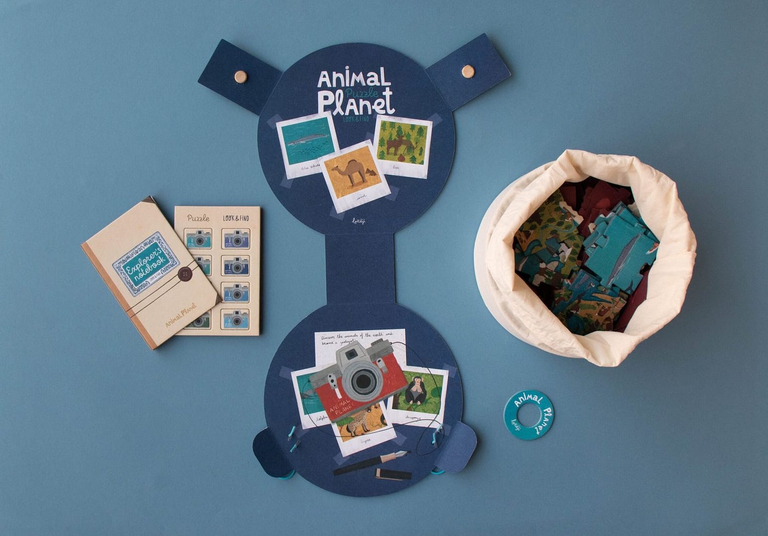 ANIMAL PLANET PUZZLE-LONDJI - Imagen 5