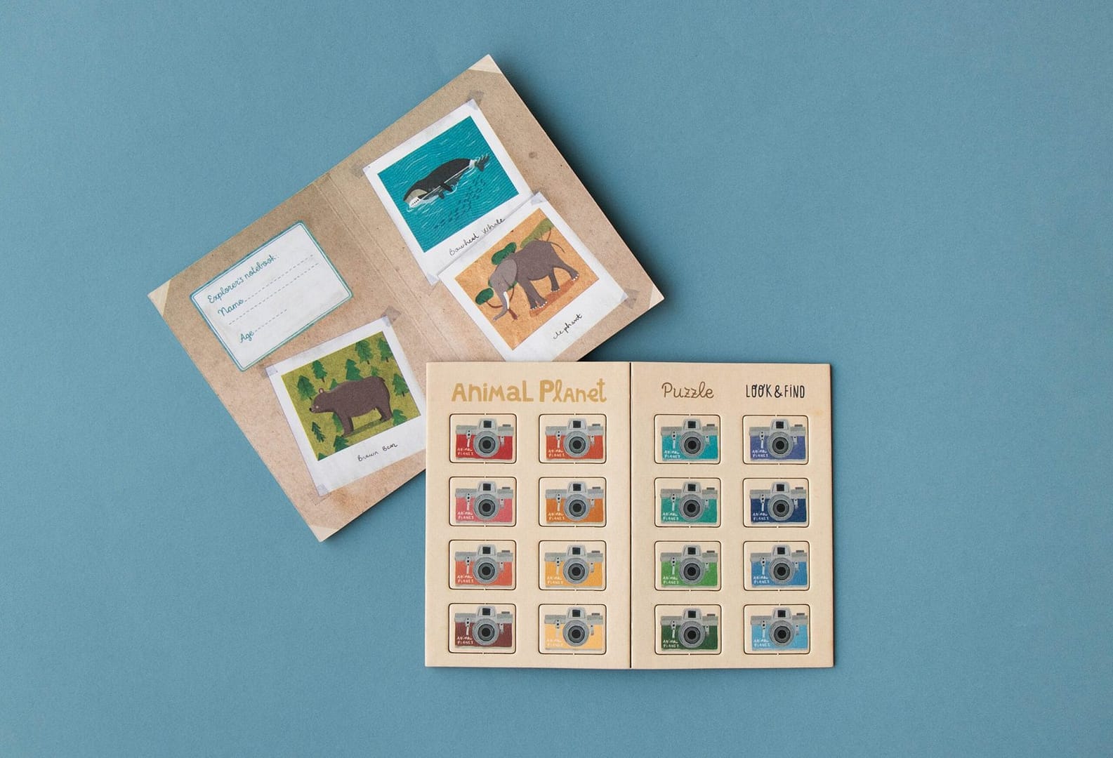 ANIMAL PLANET PUZZLE-LONDJI - Imagen 4