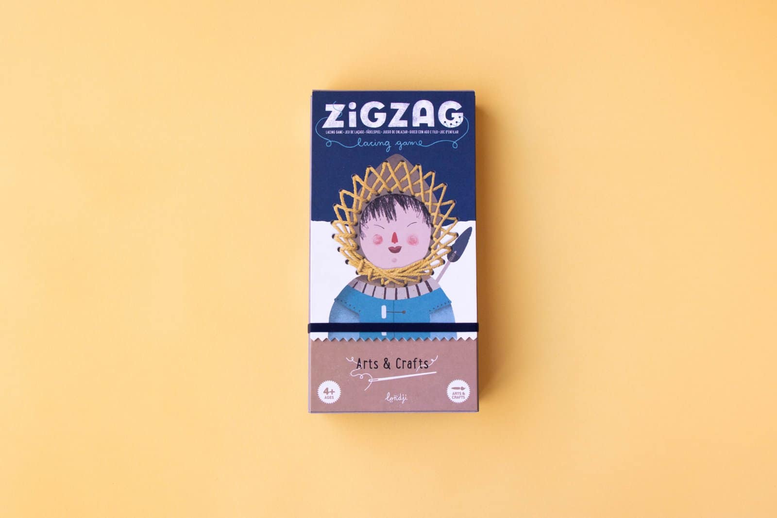 ZIG ZAG MANUALIDADES-LONDJI