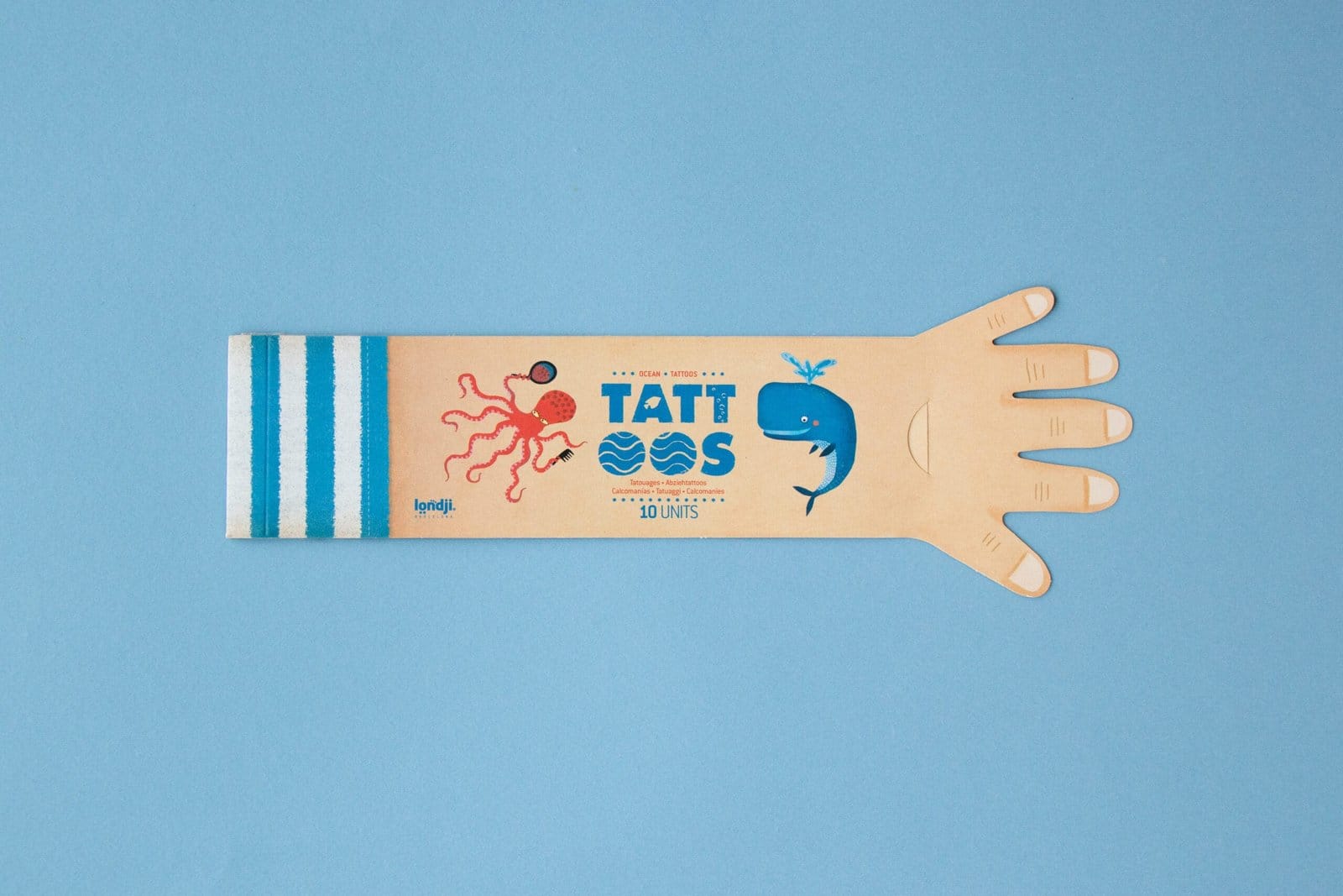 CRIATURAS MARINAS TATTOO-LONDJI