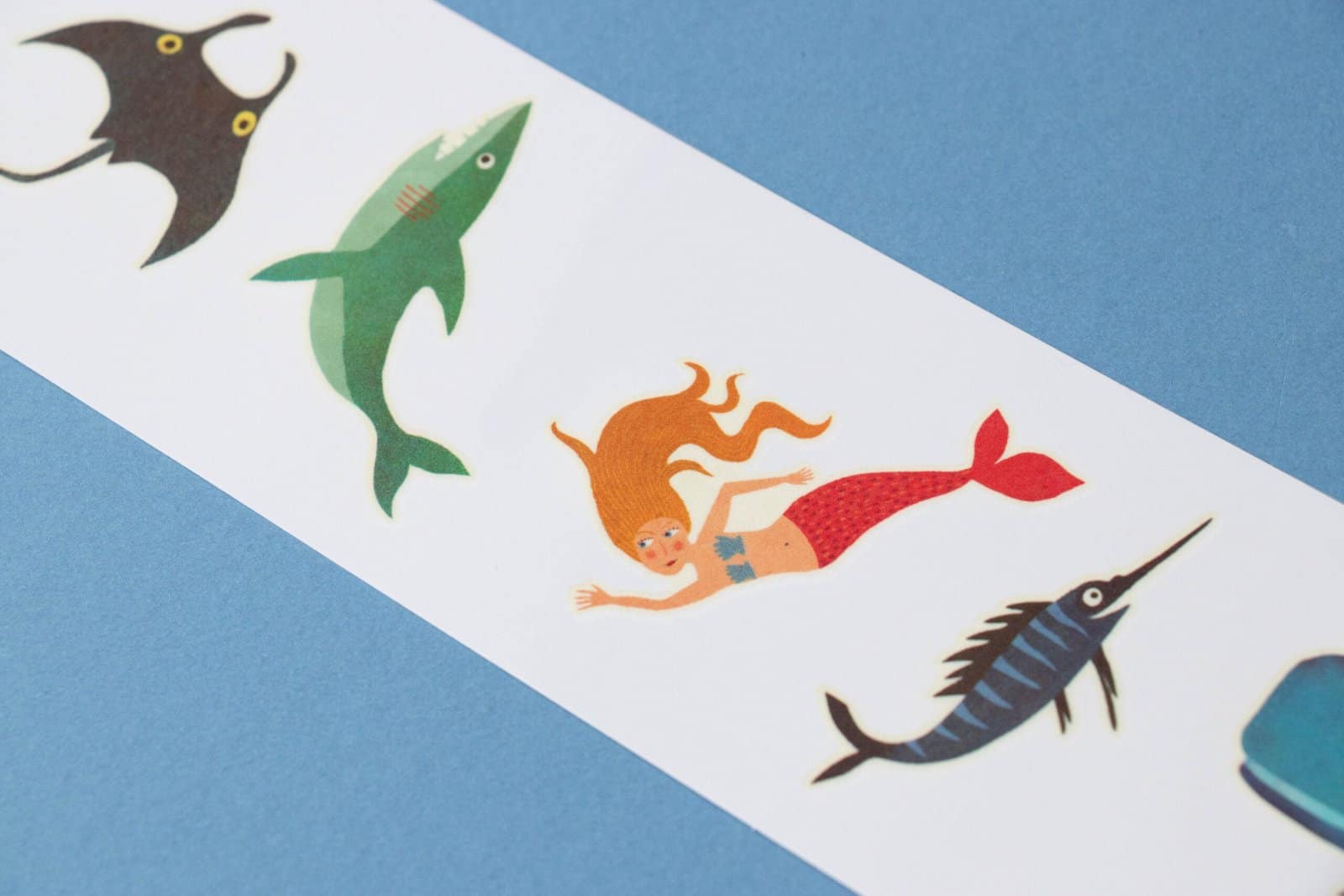 CRIATURAS MARINAS TATTOO-LONDJI - Imagen 3