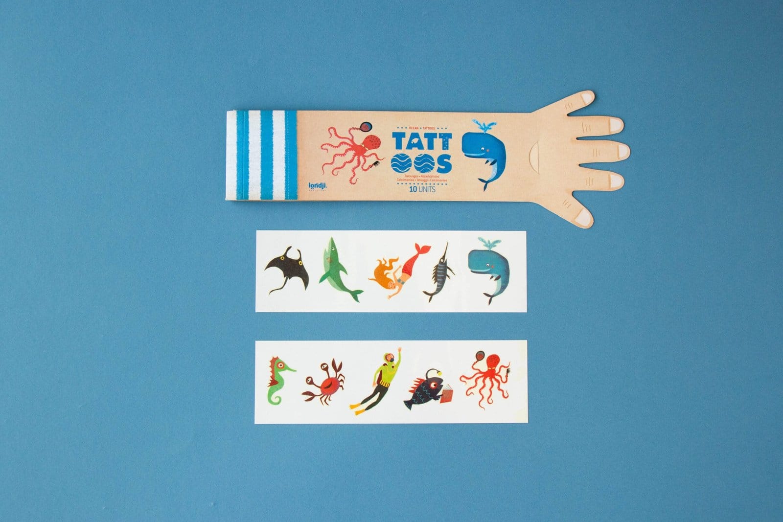 CRIATURAS MARINAS TATTOO-LONDJI - Imagen 2