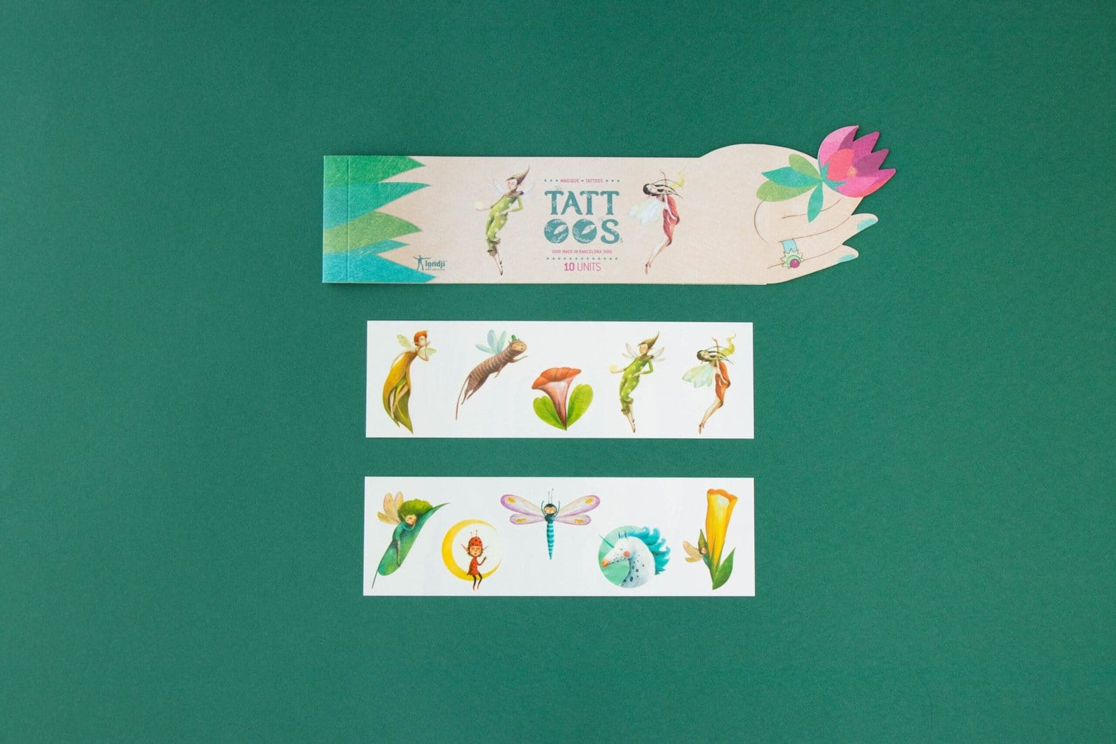 ELFOS Y HADAS TATOOS-LONDJI - Imagen 2