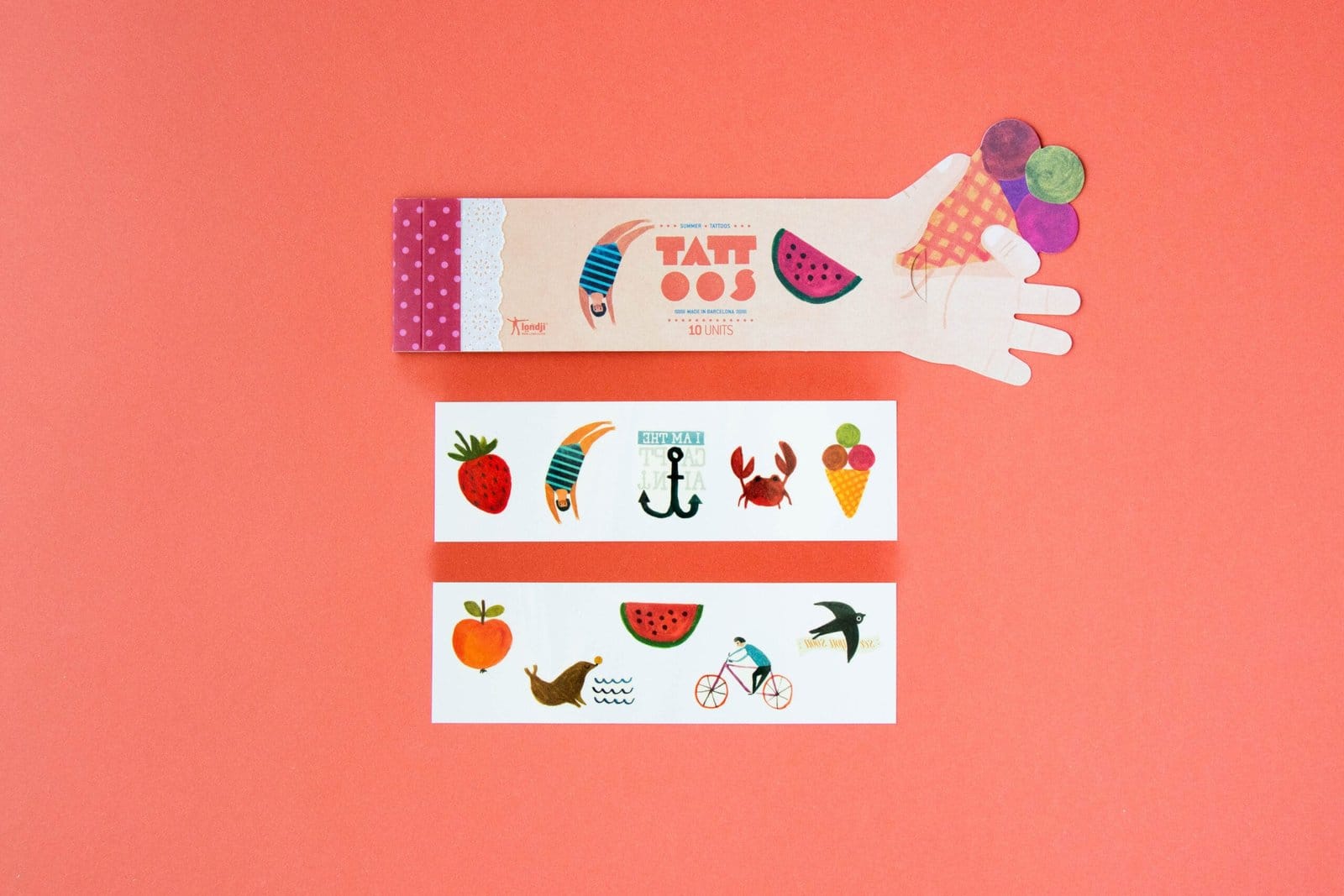 VERANO FANTÁSTICO TATTOOS-LONDJI - Imagen 2