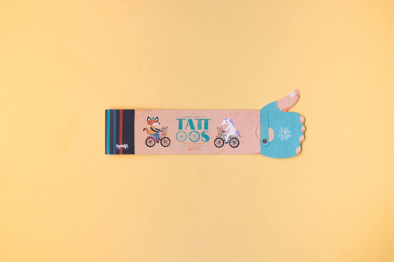 SOBRE RUEDAS TATTOOS-LONDJI