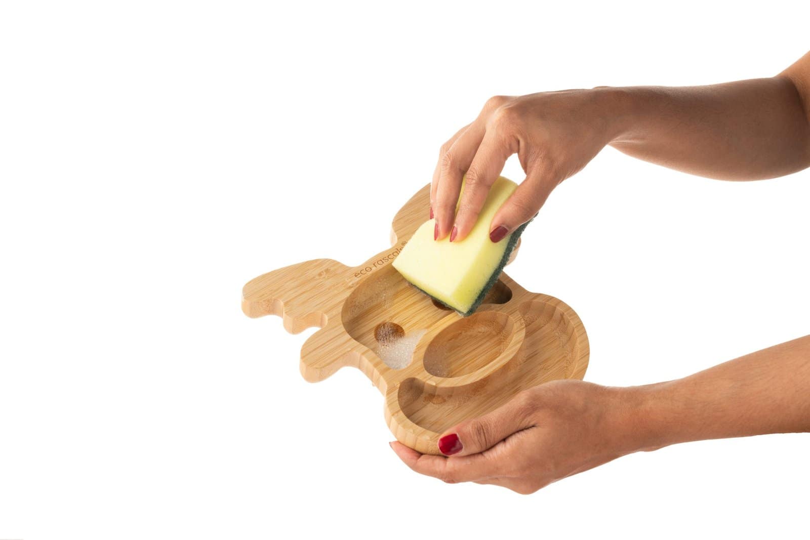 PLATO ECO RASCALS BAMBOO RENO - Imagen 2