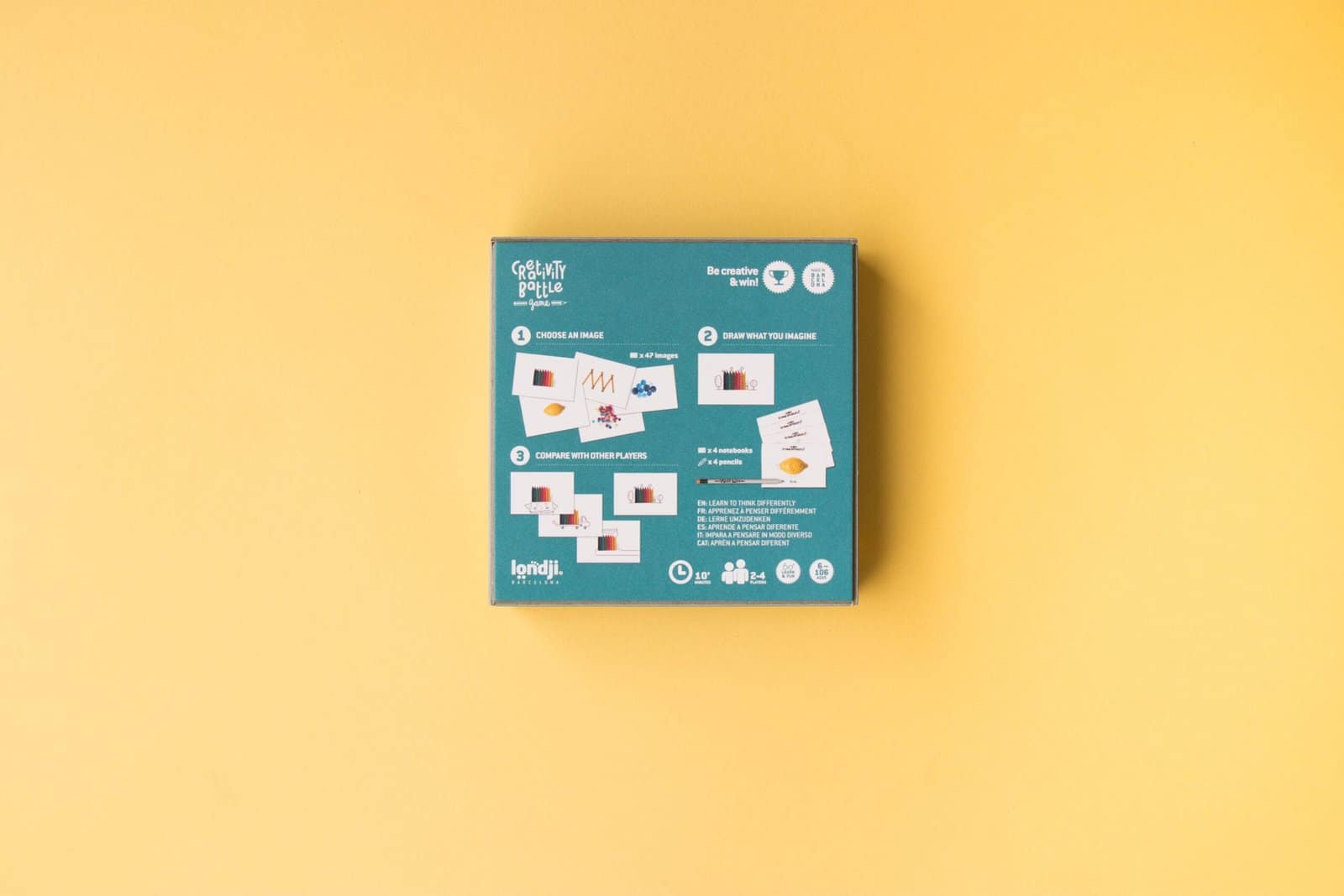 CREATIVITY BATTLE-LONDJI - Imagen 2