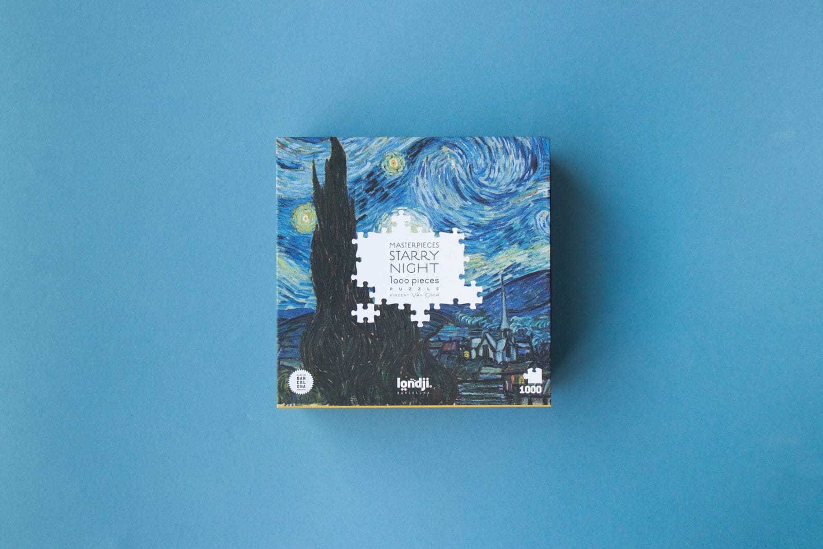 STARRY NIGHT VAN GOGH PUZZLE-LONDJI
