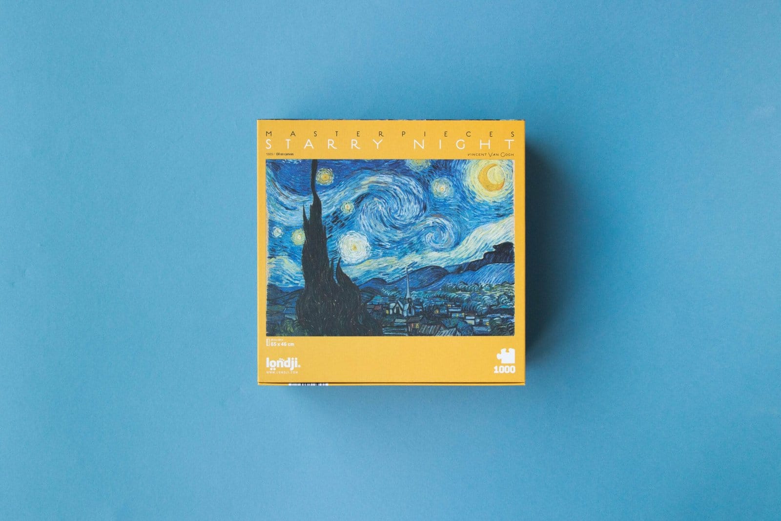 STARRY NIGHT VAN GOGH PUZZLE-LONDJI - Imagen 2
