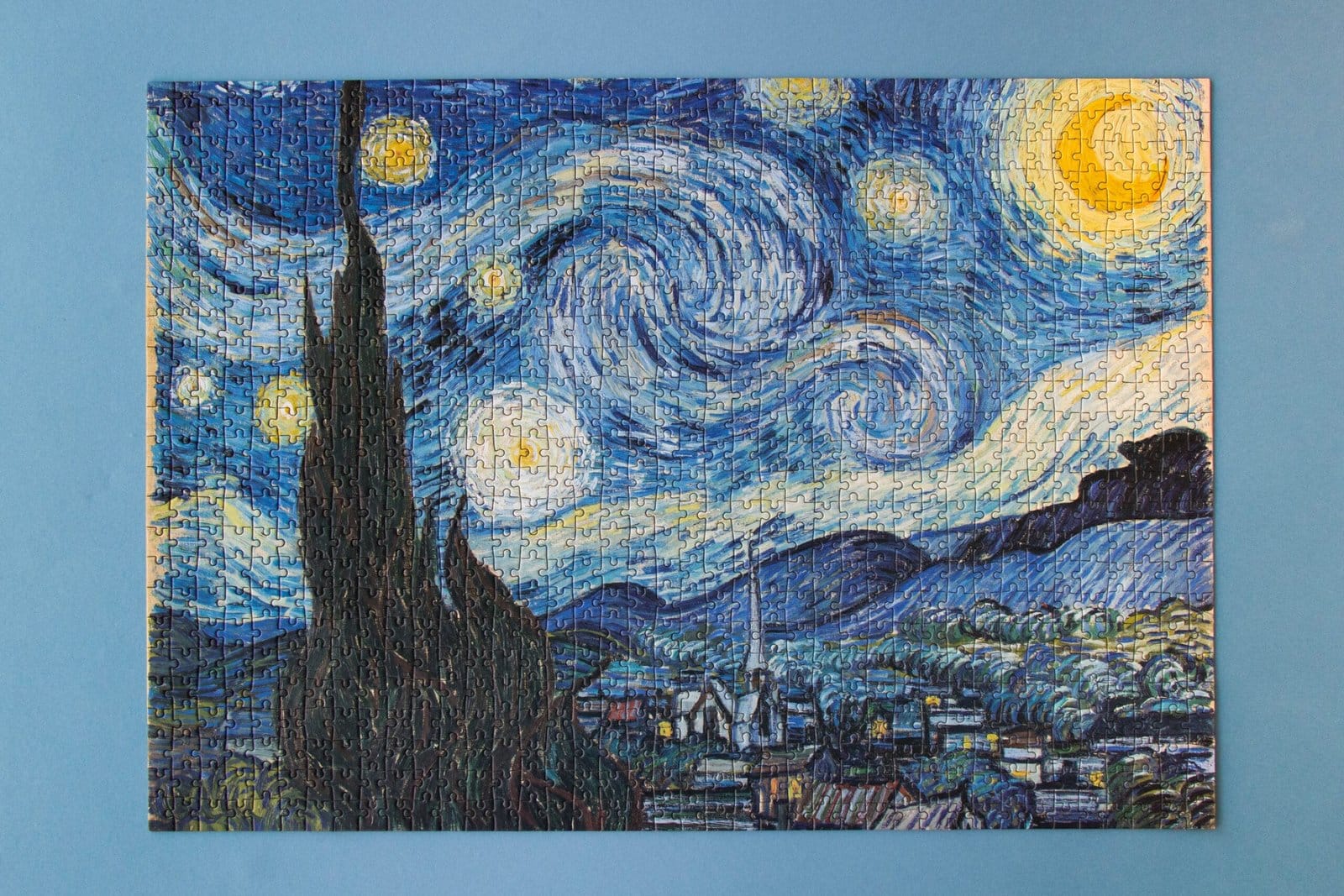 STARRY NIGHT VAN GOGH PUZZLE-LONDJI - Imagen 3