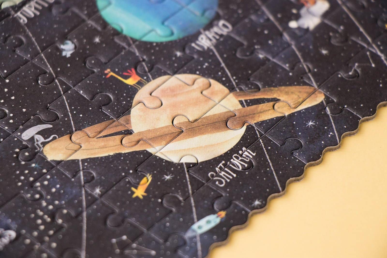 PLANETAS-PUZZLE DE VIAJE-LONDJI - Imagen 4