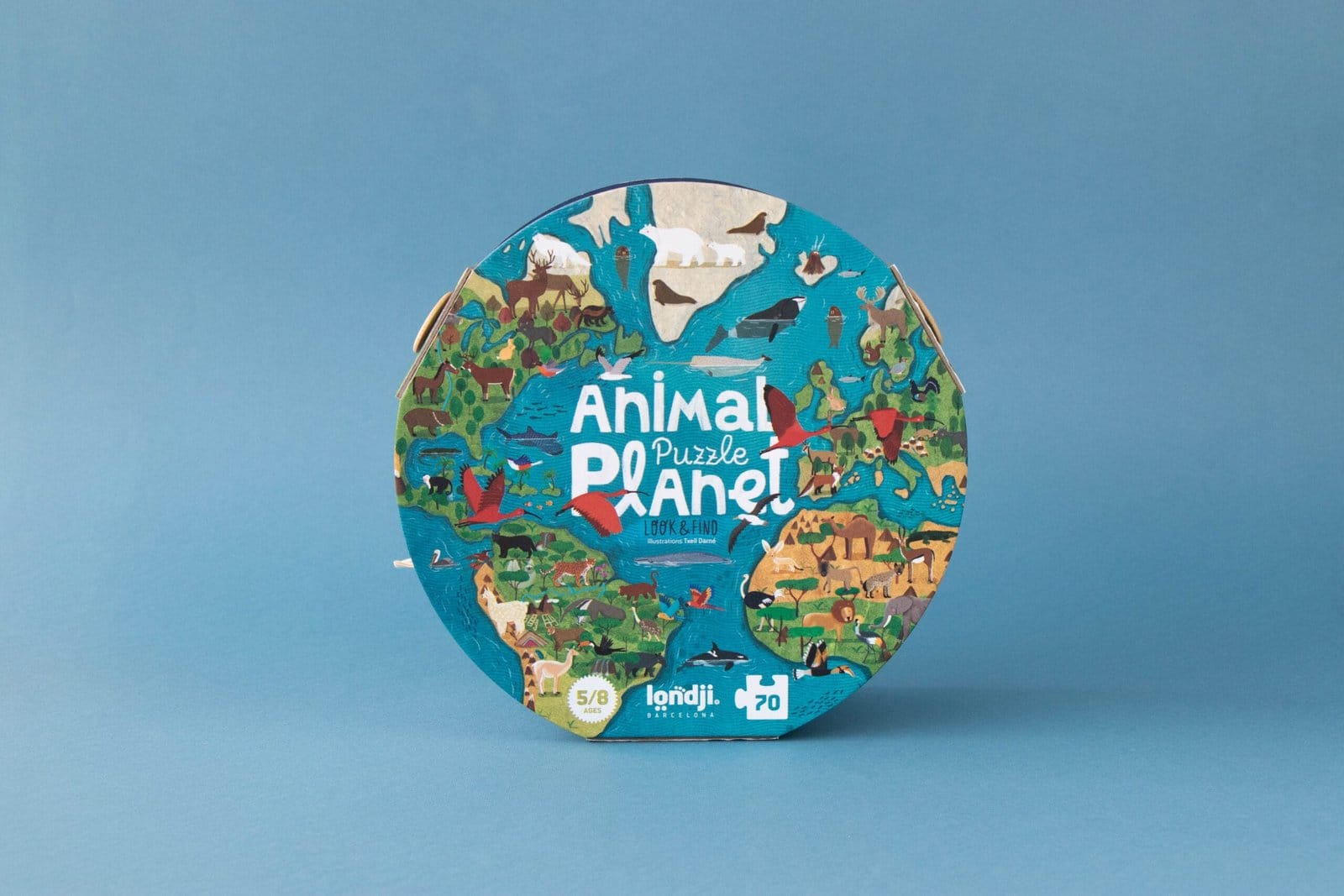ANIMAL PLANET PUZZLE-LONDJI